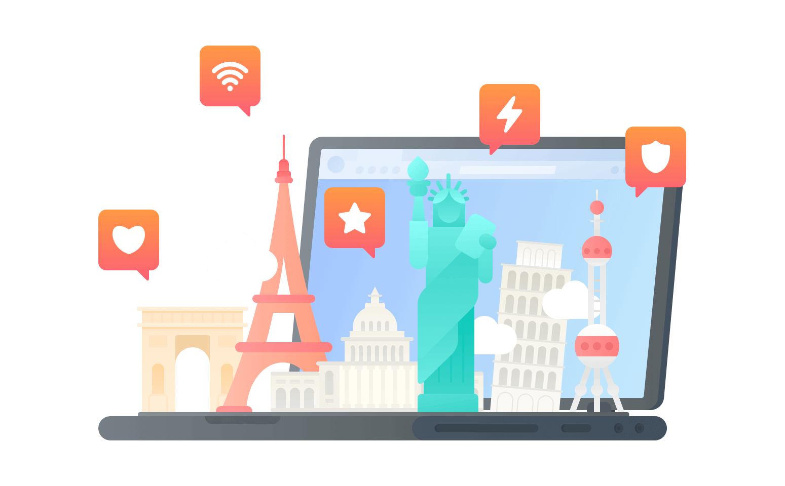 在圣赫勒拿连接到中国vpn - CNCN2